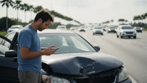 conductor sin seguro en Florida — cobertura UM/UIM Sebanda Insurance