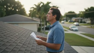 Seguro de casa con techo viejo en Florida — Sebanda Insurance